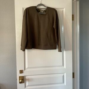 Cable & Gauge Studio women’s sweatshirt, S